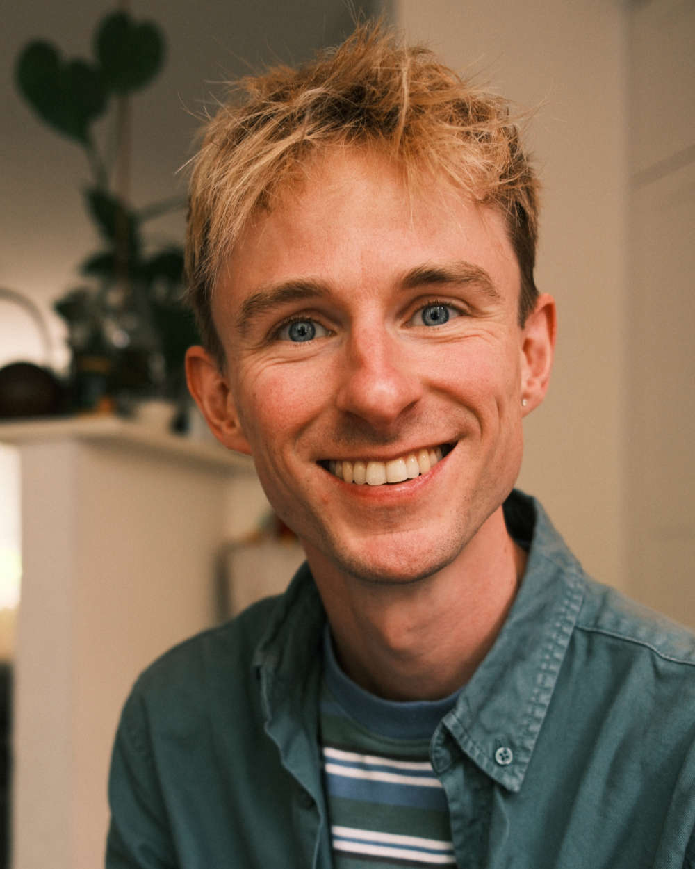 Portret van Rens Polman